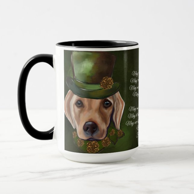 Mug Poésie du Labrador Retriever  (Gauche)