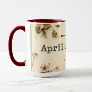 Mug Poésie en fleurs : Poésie botanique moderne
