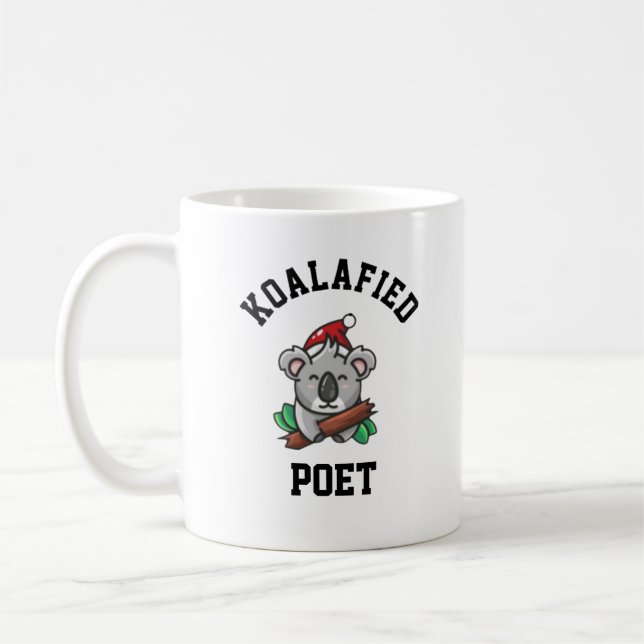 Mug Poète Koalafied  (Gauche)