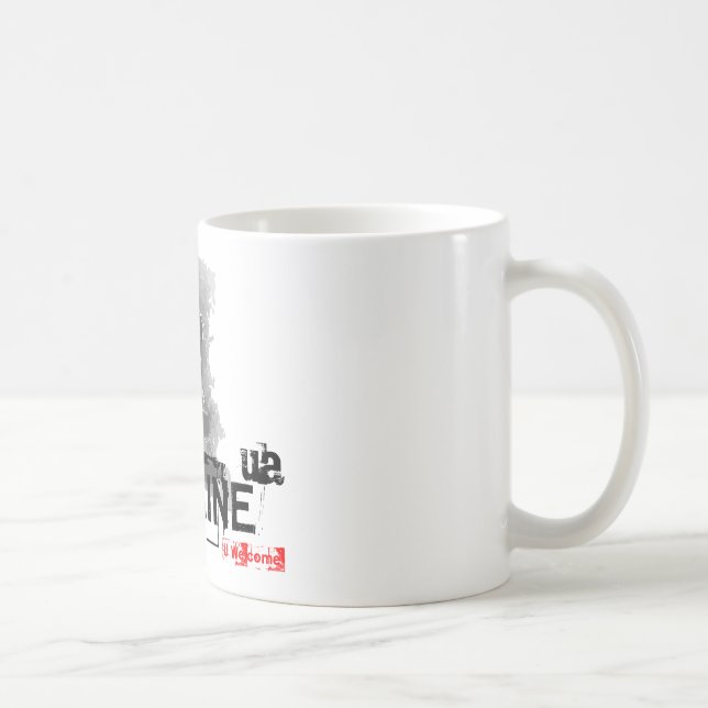 Mug Poète ukrainien (Droite)