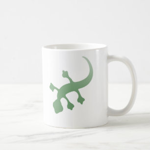 Mug Poetica Gecko en vert