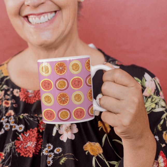 Mug POG Hawaiian Tropical Fruit Passion Orange Guava (Créateur téléchargé)