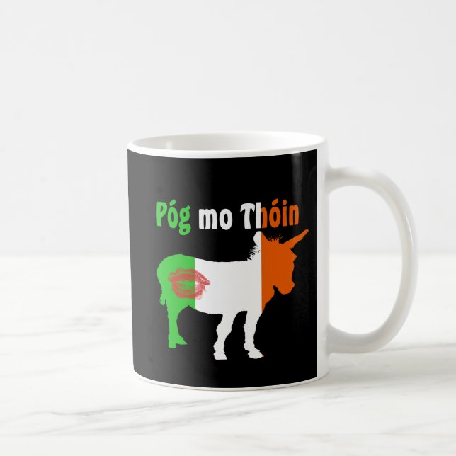 Mug Pog Mo Thoin - Humour irlandais (Droite)