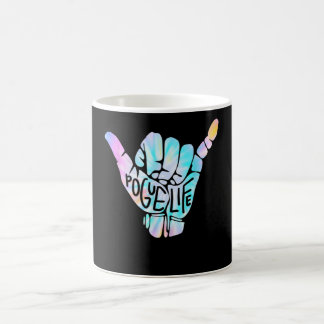 Mug Pogue Life Shaka Hand Hang Loose Tie Dye
