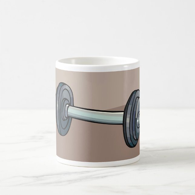 Mug Poids de Dumbbell (Créateur téléchargé)