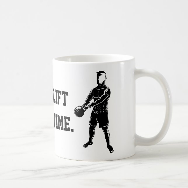 Mug Poids de kettlebell un levage à la fois (Droite)