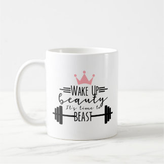 Mug Poids de la femme personnalisée Lifting Fitness