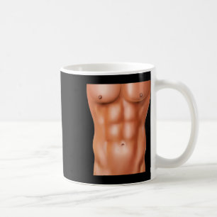 Mug Poids de la musculation de la musculation six pack
