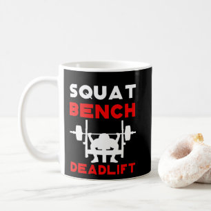 Mug Poids du banc d'entraînement