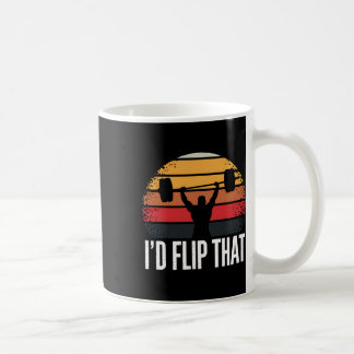 Mug Poids Je retournerais cette séance de gym Bodybuil