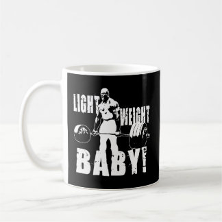 Mug Poids léger bébé - Ronnie Coleman Gym Motivationa