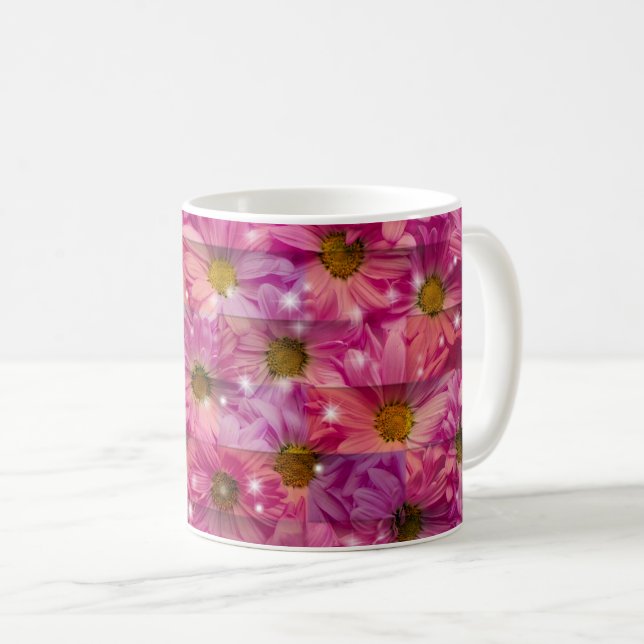 Mug Poids rose (Devant droit)