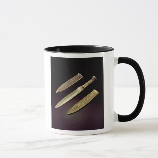 Mug Poignard et gaine d'or (Droite)