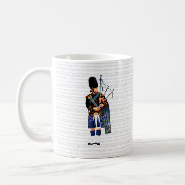 Mug Poignée de sac avec Musique (Gauche)