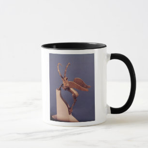 Mug Poignée de vase sous forme de bouquetin à ailes