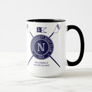 Mug Poignée noire/tasse intérieure de NBC