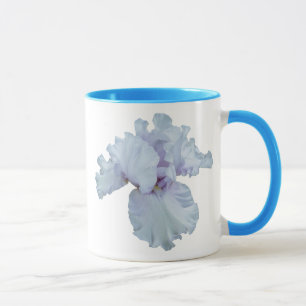 Mug Poignée Tasse-Bleue d'iris