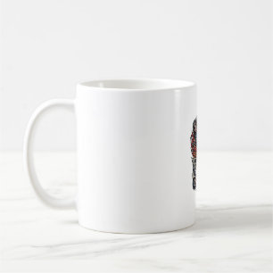 Mug Poignées de liberté patriotique moto route liberté