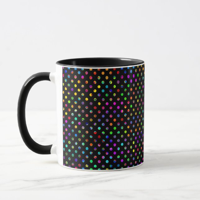 Mug Poignées de peinture (Gauche)