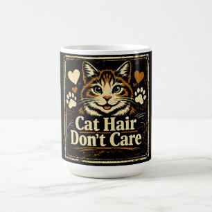 Mug Poils de Chat, On S'en Fout – Humour pour Propriét
