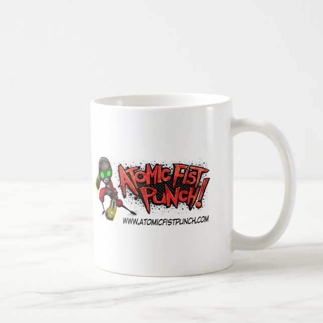 MUG POINÇON ATOMIQUE DE POING (Droite)