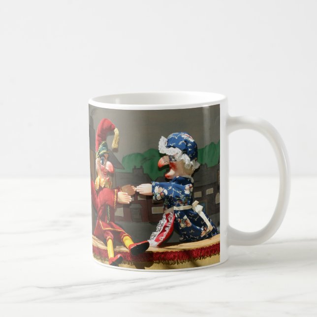 Mug Poinçon et Judy (Droite)