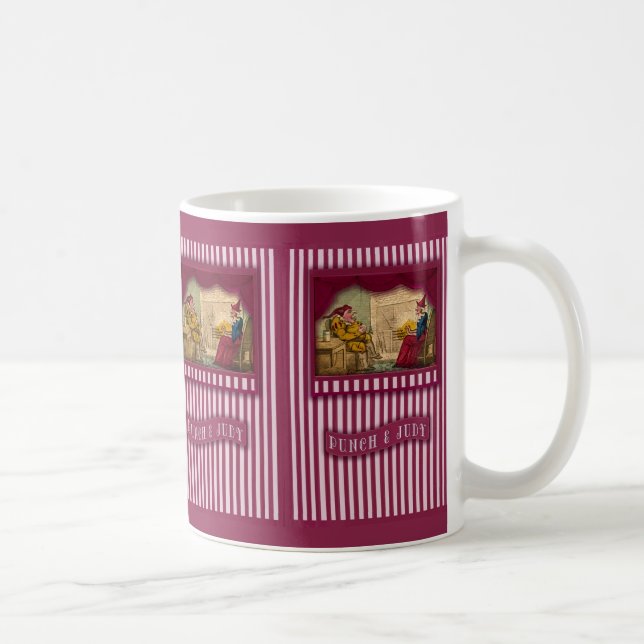 Mug Poinçon et scène I de Judy (Droite)