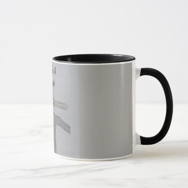 Mug Poinçonnez un juge (Droite)
