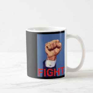 Mug Poing. Combat