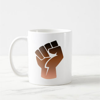 Mug Poing de résistance anti-raciste