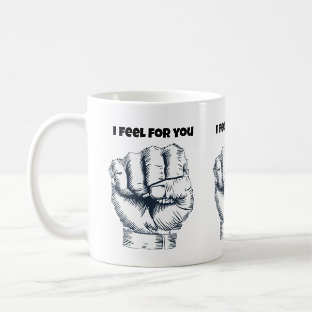 Mug Poing serré (Gauche)
