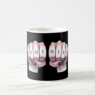 Mug Poings féministes