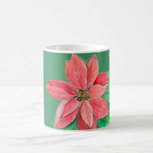 Mug Poinsettia