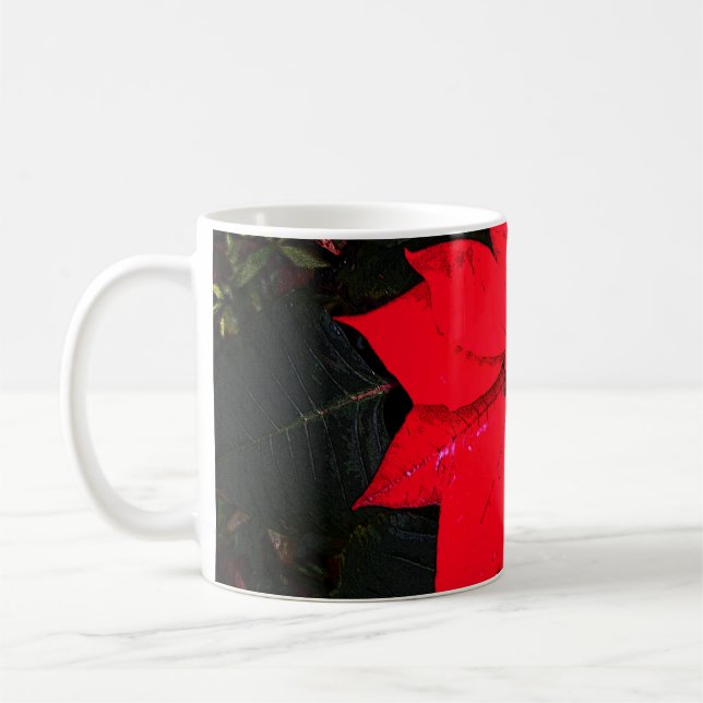Mug Poinsettia 6078 (Gauche)