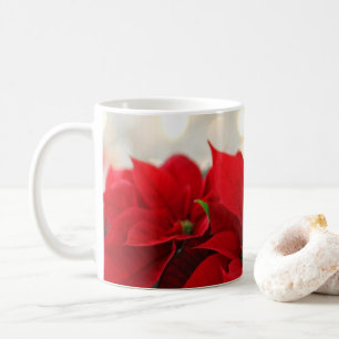 Mug Poinsettia Fleur de Noël
