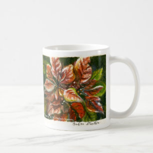 Mug "Poinsettias"