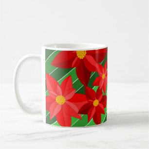 Mug Poinsettias
