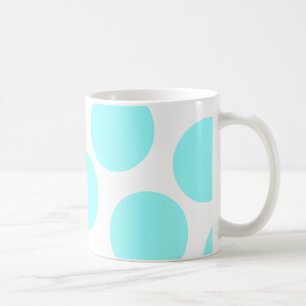 Mug Point Aqua Polka