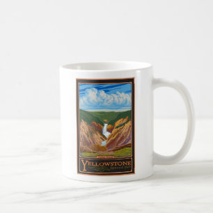 Mug Point Artist - Yellowstone Nat'l Park