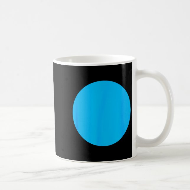 Mug Point Bleu Démocratique Pour le Nebraska ou les Di (Droite)