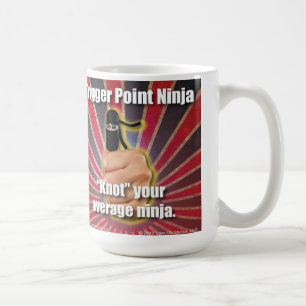 Mug Point de déclenchement Ninja ® "Knot" Votre Ninj