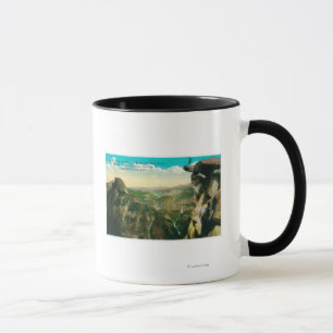 Mug Point de glacier, demi de dôme, et vallée de