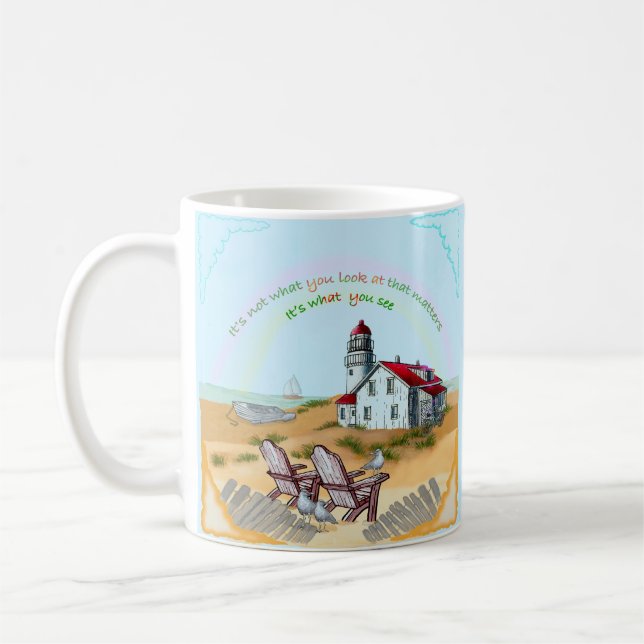 Mug Point de vue du phare  (Gauche)