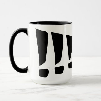 Mug Point d'exclamation