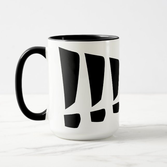Mug Point d'exclamation (Gauche)
