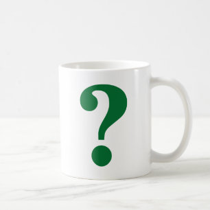 Mug Point d'interrogation