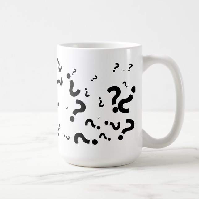 Mug Point d'interrogation (Droite)