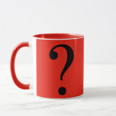 Tasse Blanche "Les Trois Points D'interrogation" - Dicton - Taille Unique - Spreadshirt