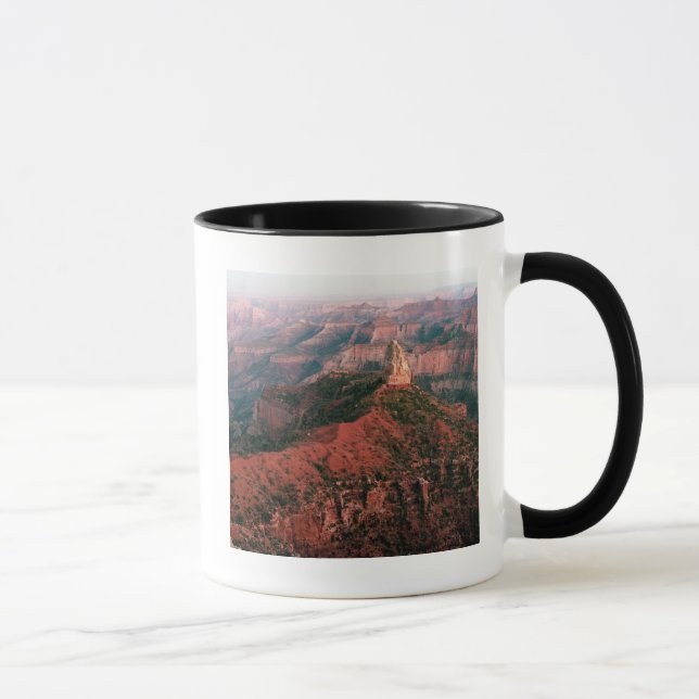 Mug Point impérial et bâti Hayden au coucher du soleil (Droite)