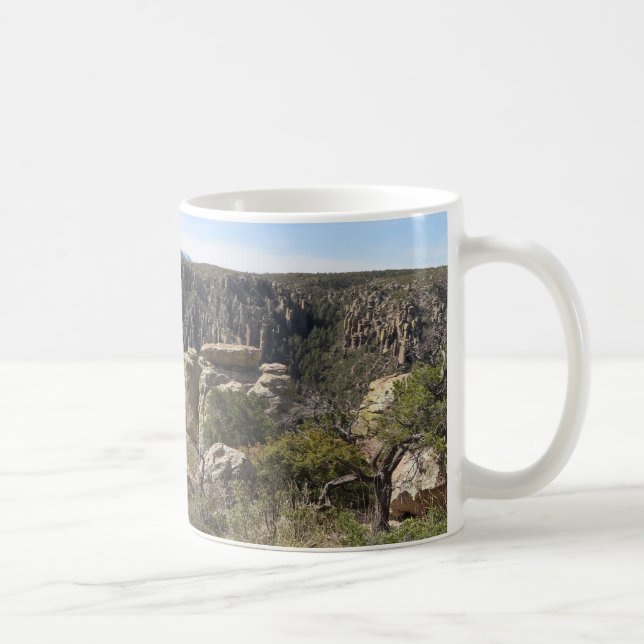 Mug Point Massai du monument national de Chiricahua (Droite)
